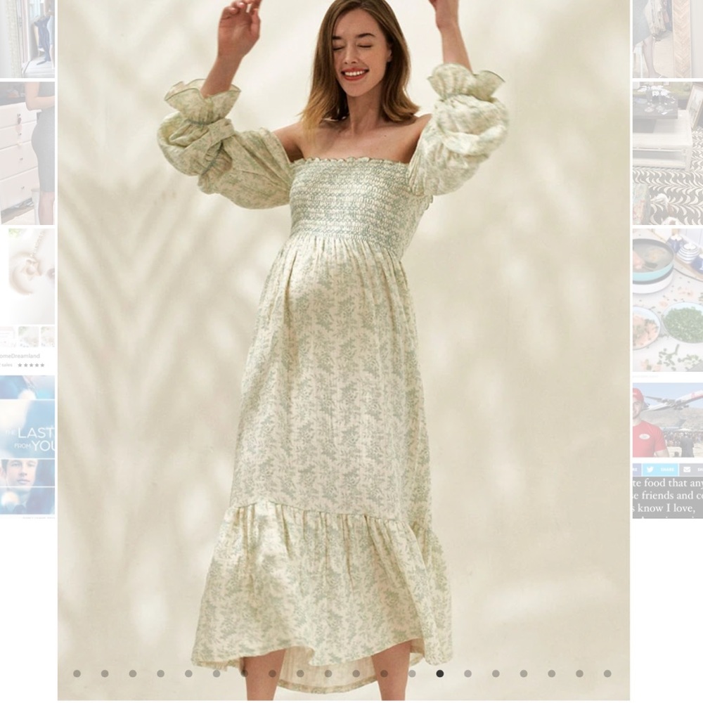 Nothing Fits But dress small/medium in Peppermint.